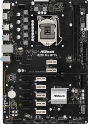 ASRock Q270 Pro BTC+ фото