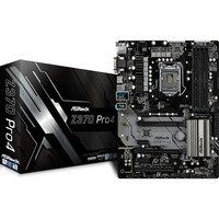 Asrock Z370 Pro4