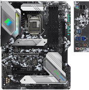 ASRock Z490 Steel Legend фото