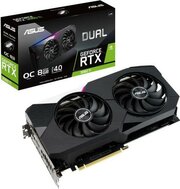 Asus Dual-RTX3060TI-O8G фото