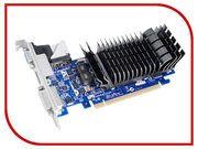 ASUS GeForce 210 589Mhz PCI-E 2.0 1024Mb 1200Mhz 64 bit DVI HDMI HDCP Silent фото