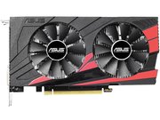 ASUS GeForce GTX 1050 Ti 1290Mhz PCI-E 3.0 4096Mb 7008Mhz 128 bit DVI HDMI HDCP Expedition фото