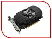 ASUS GeForce GTX 1050 Ti 1290Mhz PCI-E 3.0 4096Mb 7008Mhz 128 bit DVI HDMI HDCP Phoenix фото