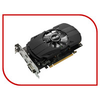 Asus GeForce GTX 1050 Ti 1290Mhz PCI-E 3.0 4096Mb 7008Mhz 128 bit DVI HDMI HDCP Phoenix