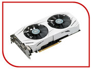 ASUS GeForce GTX 1060 1506Mhz PCI-E 3.0 6144Mb 8008Mhz 192 bit DVI 2xHDMI HDCP DUAL фото