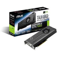 Asus GeForce GTX 1060 1506Mhz PCI-E 3.0 6144Mb 8008Mhz 192 bit DVI 2xHDMI HDCP TURBO