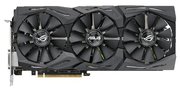 ASUS GeForce GTX 1080 Ti 1493Mhz PCI-E 3.0 11264Mb 11010Mhz 352 bit DVI 2xHDMI HDCP Strix Gaming фото