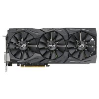 Asus GeForce GTX 1080 Ti 1493Mhz PCI-E 3.0 11264Mb 11010Mhz 352 bit DVI 2xHDMI HDCP Strix Gaming