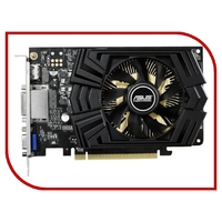 Asus GeForce GTX 750 Ti 1020Mhz PCI-E 3.0 2048Mb 5400Mhz 128 bit 2xDVI HDMI HDCP PH