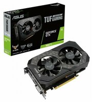 ASUS GeForce GTX1660Ti, TUF-GTX1660TI-T6G-EVO-GAMING, 6Gb DDR6, 192bit, DVI/2xHDMI/DP RTL фото