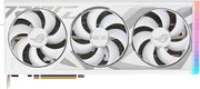 Asus GeForce RTX 4080 ROG Strix 16GB White OC фото