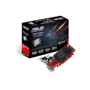 ASUS Radeon R5 230 625Mhz PCI-E 2.1 1024Mb 1200Mhz 64 bit DVI HDMI HDCP фото