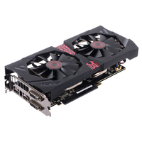 Asus Radeon R9 380 970Mhz PCI-E 3.0 2048Mb 5500Mhz 256 bit 2xDVI HDMI HDCP