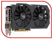 ASUS Radeon RX 470 1206Mhz PCI-E 3.0 8192Mb 6600Mhz 256 bit 2xDVI HDMI HDCP Strix Gaming фото