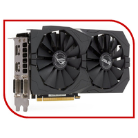 Asus Radeon RX 470 1206Mhz PCI-E 3.0 8192Mb 6600Mhz 256 bit 2xDVI HDMI HDCP Strix Gaming