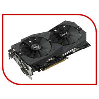 Asus Radeon RX 470 1250Mhz PCI-E 3.0 8192Mb 6600Mhz 256 bit 2xDVI HDMI HDCP Strix OC Gaming