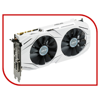 ASUS Radeon RX 480 1266Mhz PCI-E 3.0 4096Mb 7000Mhz 256 bit DVI 2xHDMI HDCP Dual