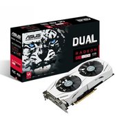 ASUS Radeon RX 480 1300Mhz PCI-E 3.0 4096Mb 7000Mhz 256 bit DVI 2xHDMI HDCP фото