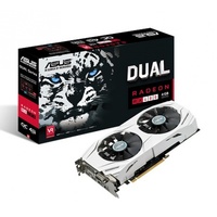 Asus Radeon RX 480 1300Mhz PCI-E 3.0 4096Mb 7000Mhz 256 bit DVI 2xHDMI HDCP