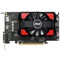 Asus Radeon RX 550 1183Mhz PCI-E 3.0 2048Mb 7000Mhz 128 bit DVI HDMI HDCP