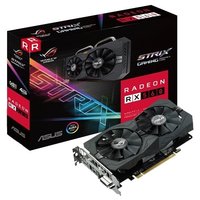 Asus Radeon RX 560 1275Mhz PCI-E 3.0 4096Mb 7000Mhz 128 bit DVI HDMI HDCP Strix Gaming