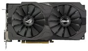 ASUS Radeon RX 570 1244Mhz PCI-E 3.0 4096Mb 7000Mhz 256 bit 2xDVI HDMI HDCP Strix Gaming фото