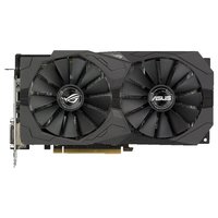 ASUS Radeon RX 570 1244Mhz PCI-E 3.0 4096Mb 7000Mhz 256 bit 2xDVI HDMI HDCP Strix Gaming