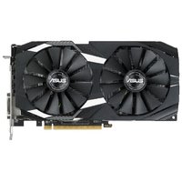 Asus Radeon RX 580 1360Mhz PCI-E 3.0 4096Mb 7000Mhz 256 bit DVI 2xHDMI HDCP Dual OC