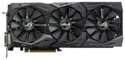 ASUS Radeon RX 580 1360Mhz PCI-E 3.0 8192Mb 8000Mhz 256 bit DVI 2xHDMI HDCP Strix OC Gaming фото