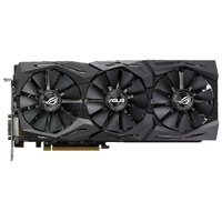 ASUS Radeon RX 580 1360Mhz PCI-E 3.0 8192Mb 8000Mhz 256 bit DVI 2xHDMI HDCP Strix OC Gaming