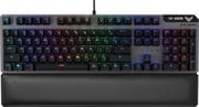 ASUS TUF Gaming K7 Linear Switch фото