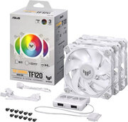 ASUS TUF Gaming TF120 ARGB Triple Fan Kit White Edition фото