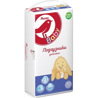 Auchan Diapers 5 / 70 pcs