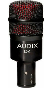 Audix D4 фото