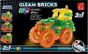 Ausini Gleam Bricks 25459 Трактор 3 в 1 фото