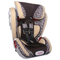 Siger Автокресло группа 1/2/3 (9-36 кг) Индиго Isofix