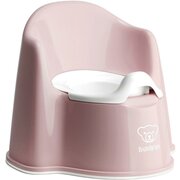 BabyBjorn Горшок-кресло Baby Bjorn (Бэйби Бьерн) Potty Chair розовый 0552.64 фото