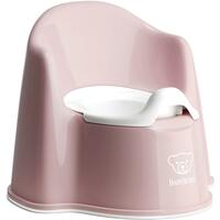 BabyBjorn Горшок-кресло Baby Bjorn (Бэйби Бьерн) Potty Chair розовый 0552.64