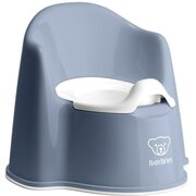 BabyBjorn Горшок-кресло Baby Bjorn (Бэйби Бьерн) Potty Chair синий 0552.69 фото