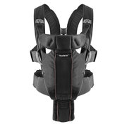 Babybjorn Рюкзак-кенгуру Miracle Mesh черный 84154 фото