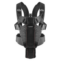 Babybjorn Рюкзак-кенгуру Miracle Mesh черный 84154