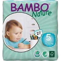 Bambo nature подгузники 12-22 кг (27 шт)