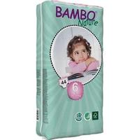 Bambo nature подгузники 16-30 кг (44 шт)