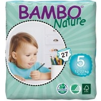 Bambo Подгузники Nature Junior (27)