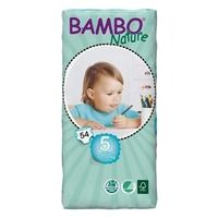 Bambo Подгузники Nature Junior (54)