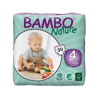 Bambo Подгузники Nature Maxi (30)