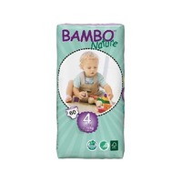 Bambo Подгузники Nature Maxi (60)