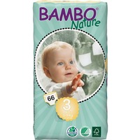 Bambo Подгузники Nature Midi (66)