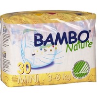 Bambo Подгузники Nature Mini (30)