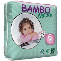 Bambo Подгузники Nature XL (22)